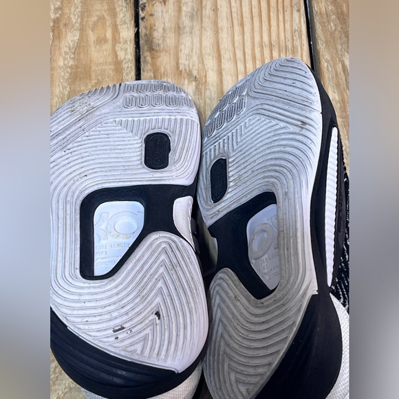 Nike KD 14 TB Black & White Men's Basketball Ball Sneaker Shoes Size 8 - Picture 8 of 10